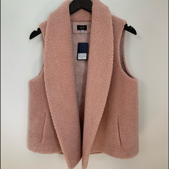 NWT Anthropologie Rhodes Sherpa Vest Norla Canada - Picture 3 of 8